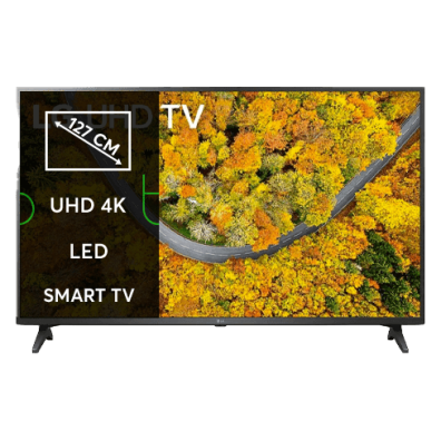 LG 50" UHD 4K Smart TV (50UP75003LF) | BITĖ