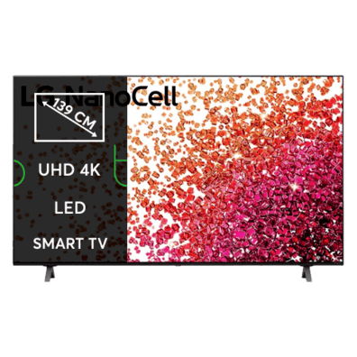 LG 55" UHD 4K Smart TV (55NANO753PA) | BITĖ