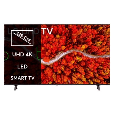 LG 55" UHD Smart TV (55UP80003) | BITĖ