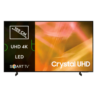 Samsung 43" UHD 4K Smart TV (UE43AU8072UXXH) | BITĖ