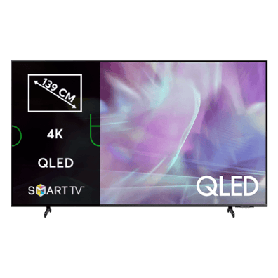 Samsung 55" QLED 4K Smart TV (QE55Q67AAUXXH) | BITĖ