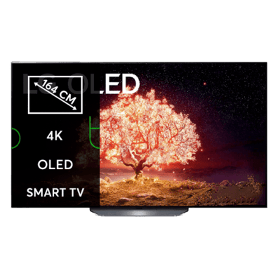 LG 65" 4K OLED Smart TV (OLED65B13LA) | BITĖ