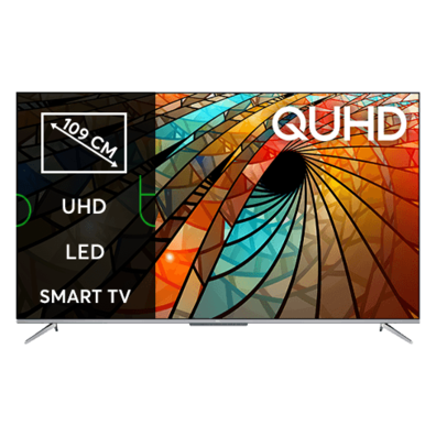 TCL 43" UHD Smart TV (43P715) | BITĖ