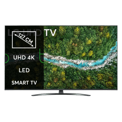 LG 50" UHD 4K Smart TV 50UP78003LB.AEU | BITĖ