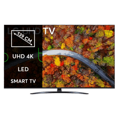 LG 55" UHD 4K Smart TV 55UP81003LA.AEU | BITĖ