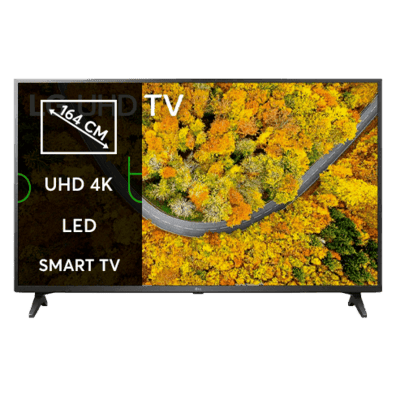 LG 65" UHD 4K Smart TV 65UP75003LF.AEU | BITĖ