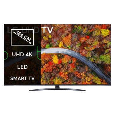 LG 65" UHD 4K Smart TV 65UP81003LA.AEU | BITĖ