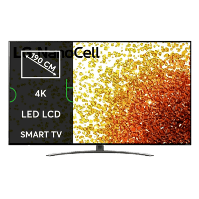 LG 75" NanoCell 4K Smart TV 75NANO913PA.AEU | BITĖ
