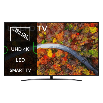 LG 75" UHD 4K Smart TV 75UP81003LA.AEU | BITĖ