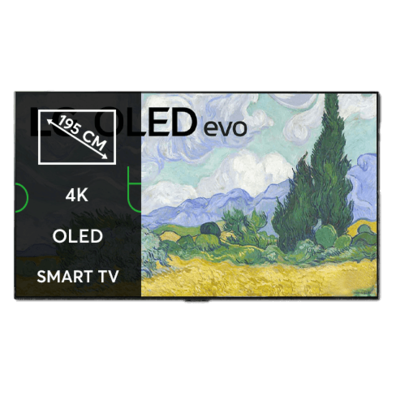 LG 77" OLED 4K Smart TV OLED77G13LA.AEU | BITĖ