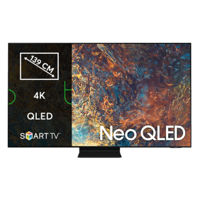 Samsung 55" Neo QLED 4K Smart TV QN90A (QE55QN90AATXXH) | BITĖ