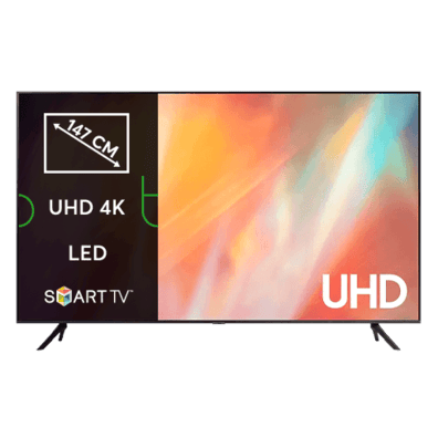 Samsung 58" UHD 4K Smart TV AU7172 (UE58AU7172UXXH) | BITĖ