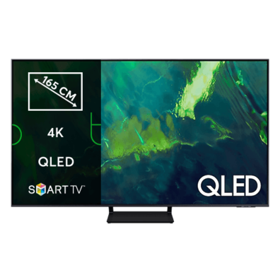 Samsung 65" QLED 4K Smart TV Q70A (QE65Q70AATXXH) | BITĖ