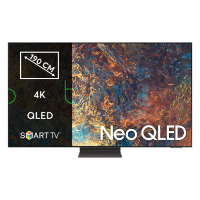 Samsung 75" Neo QLED 4K Smart TV QN95A (QE75QN95AATXXH) | BITĖ