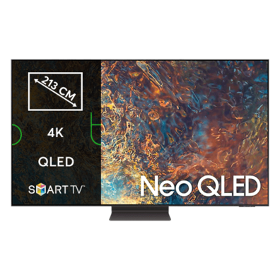 Samsung 85" Neo QLED 4K Smart TV QN95A (QE85QN95AATXXH) | BITĖ