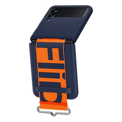 Samsung Galaxy Z Flip3 5G Silicone Cover Strap | BITĖ