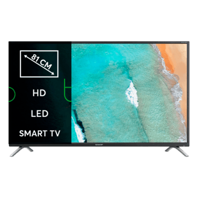 Sharp 32" HD Ready Smart TV 32BI2EA | BITĖ