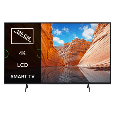 Sony 50'' 4K UHD Smart TV X80J (KD50X80JAEP) | BITĖ