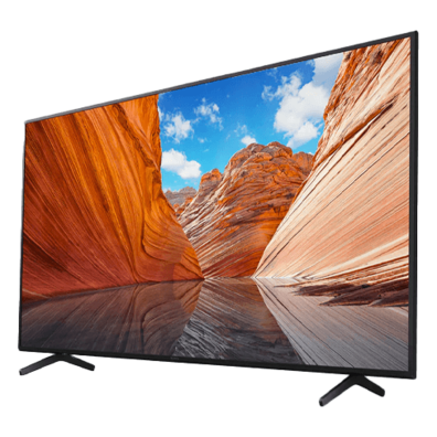 Sony 50'' 4K UHD Smart TV X80J (KD50X80JAEP) | BITĖ