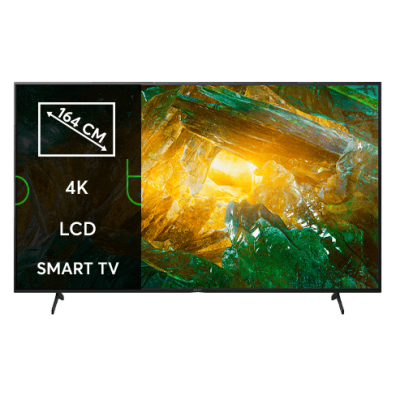 Sony 65" UHD 4K Smart TV KD65XH8096BAEP | BITĖ