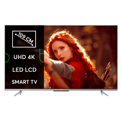 TCL 43" UHD Smart TV (43P721) | BITĖ