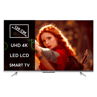 TCL 55" UHD Smart TV (55P721) | BITĖ