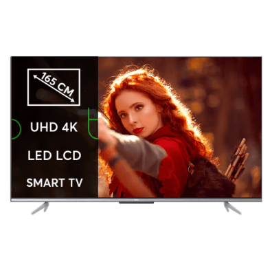 TCL 65" UHD Smart TV (65P721) | BITĖ