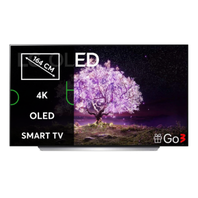 LG 65" UHD 4K Smart TV (OLED65C12LA) | BITĖ