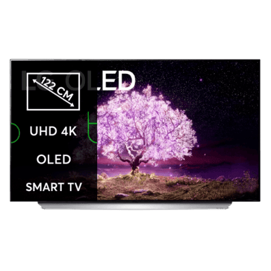 LG 48" 4K OLED Smart TV OLED48C12 | BITĖ
