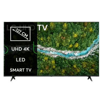 LG 50" UHD 4K Smart TV 50UP76703 | BITĖ