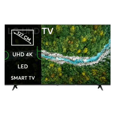 LG 50" UHD 4K Smart TV (50UP77003LB) | BITĖ