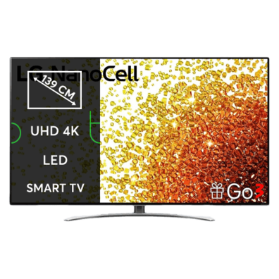 LG 55" NanoCell 4K Smart TV 55NANO923 | BITĖ
