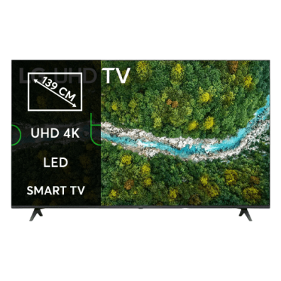 LG 55" UHD 4K Smart TV (55UP77003LB) | BITĖ