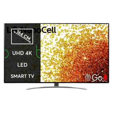 LG 65" NanoCell 4K Smart TV 65NANO923 | BITĖ