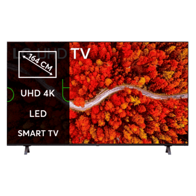 LG 65" UHD 4K Smart TV 65UP80003 | BITĖ