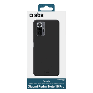 Xiaomi Redmi Note 10 Pro Sensity Cover By SBS | BITĖ