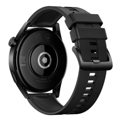 Huawei Watch GT3 46mm Black Fluoroelastomer Strap | BITĖ