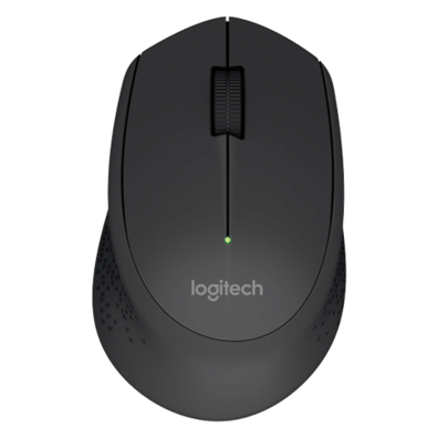 Logitech USB Optical Mouse WRL M280 Black (910-004287) | BITĖ