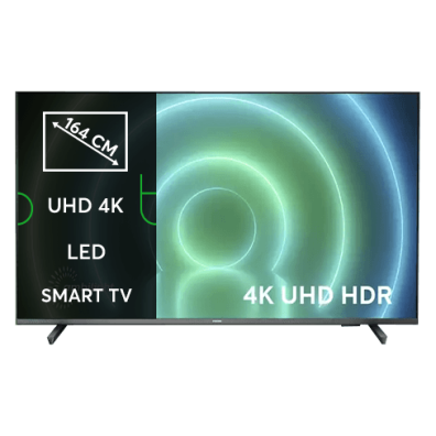 Philips 65" UHD 4K Smart TV (65PUS7906/12) | BITĖ