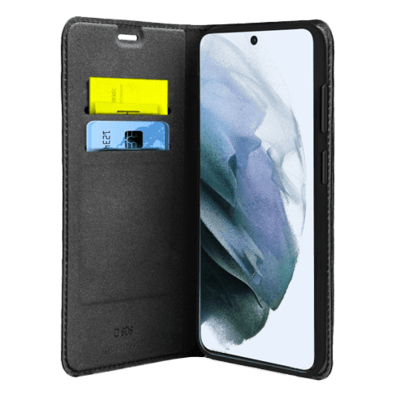 Samsung Galaxy S21 FE Wallet Case By SBS Black | BITĖ