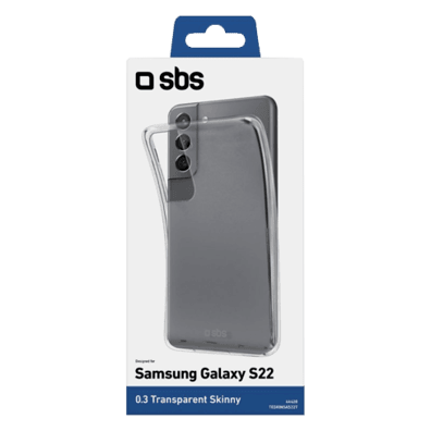 Samsung Galaxy S22 Skinny Cover By SBS Transparent	| BITĖ