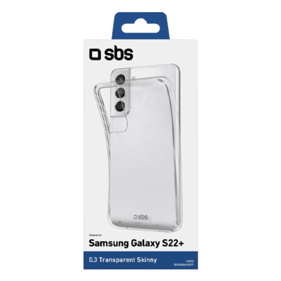 Samsung Galaxy S22+ Skinny Cover By SBS Transparent | BITĖ