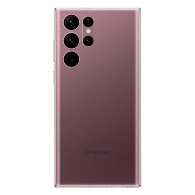 Samsung Galaxy S22 Ultra Clear Cover Transparent | BITĖ