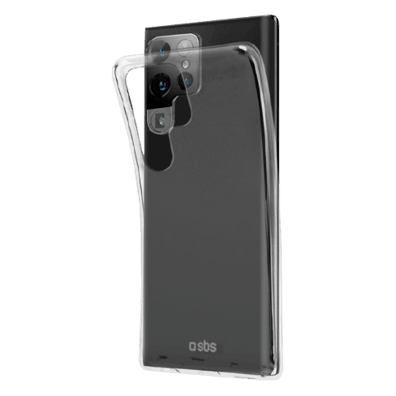 Samsung Galaxy S22 Ultra Skinny Cover By SBS Transparent | BITĖ