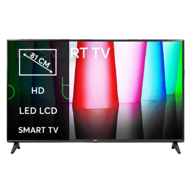 LG 32" HD Ready Smart TV (32LQ570B6) | BITĖ