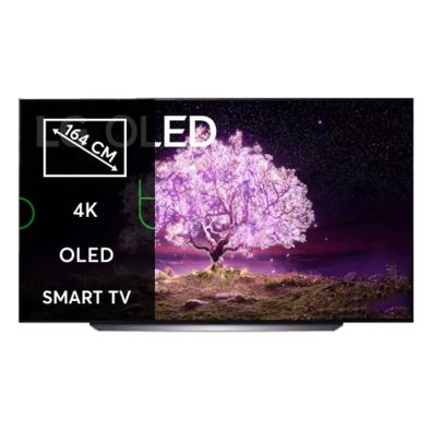LG 65" OLED 4K Smart TV OLED65C11LB | BITĖ