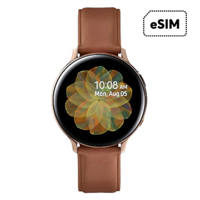 Galaxy Watch Active 2 Lte, Sm- R825f, esim, Black - Skelbiu.lt