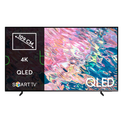 Samsung 43" QLED 4K Smart TV Q60B (QE43Q60BAUXXH) | BITĖ