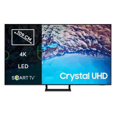 Samsung 43" 4K UHD Smart TV BU8500 (UE43BU8572UXXH) | BITĖ