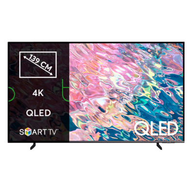 Samsung 55" QLED 4K Smart TV Q60B (QE55Q60BAUXXH) | BITĖ